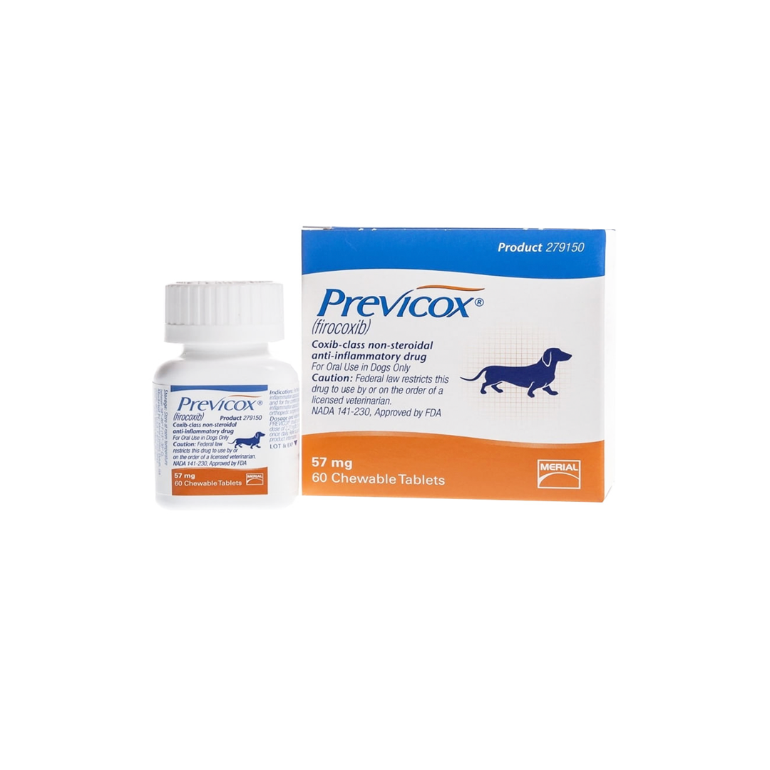 PREVICOX DOG 57 MG. S60 TBS - PUNTO-PET